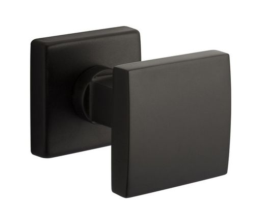 Bouton de rosace carré 124PFQ008 Reguitti LP0124NM00