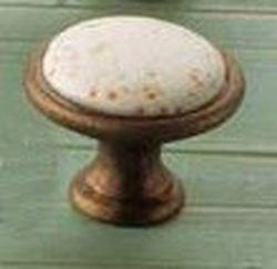 Bouton rustique en grès 285 Bernial A2852