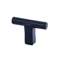 Bouton tubulaire JOLIE CORE - Noir