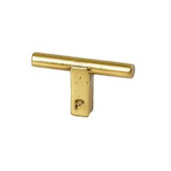 Bouton JOLIE CORE Or vieilli