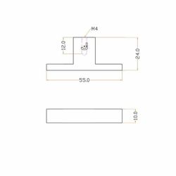 Bouton Jolie VERVE A3523