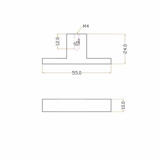 Bouton Jolie VERVE A3523