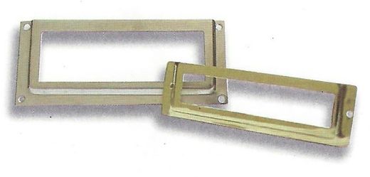 Portaetiquetas rectangular 077 AC4640