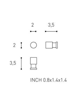 Porte-gants Architect 2050120 Cosmic VA2052CR00