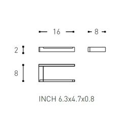 Bloc-notes Bath Life 2290162 Cosmic WC2252CR00