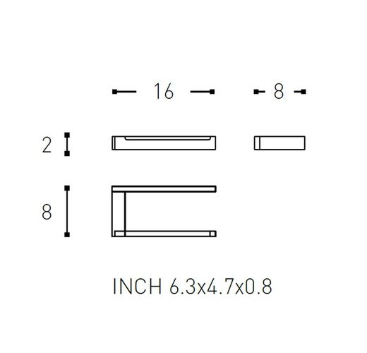 Bloc-notes Bath Life 2290162 Cosmic WC2252CR00