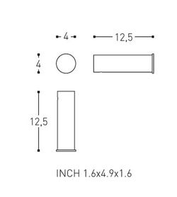 Bloc-notes noir et blanc 2383658 Cosmic WC2482NM00