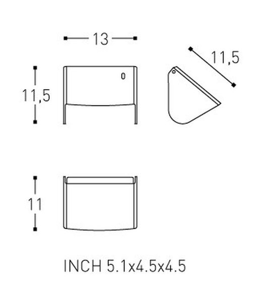 Bloc-notes noir et blanc 2383659 Cosmique WC2481NM00