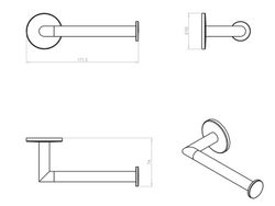 Bloc-notes rond Duo 2620156 Cosmic WC2650CR00