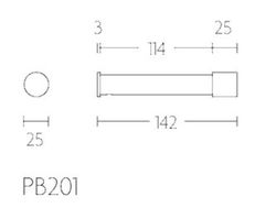 Presse-papiers Formani Piet Boon WC2701IM00