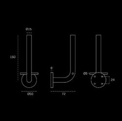 Presse-papiers IN.41.135 JNF WC4113