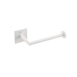 Porte-papier toilette blanc en forme de bâtonnet, sans couvercle, en forme de L, 2766558 Cosmic WC2850BL00