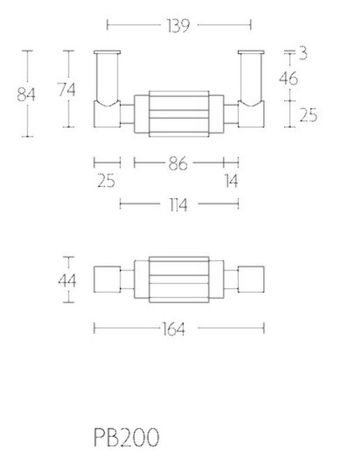 Porte-papier toilette Formani Piet Boon WC2700IM00