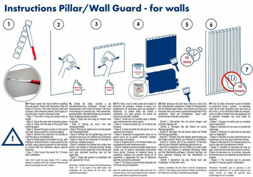 Protection de pilier/mur UB8000GR00