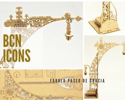 Puzzles Bcn Icons XV7100