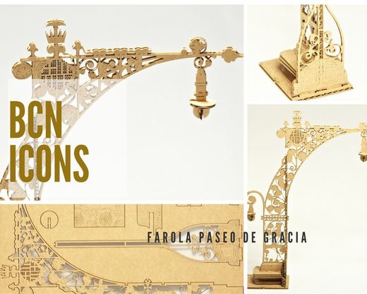 Puzzles Bcn Icons XV7100