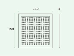 Grille de ventilation IN.23.032.A JNF JV2860IM15