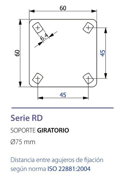 Roda 1-0528 Alex VR0528TRSF