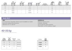 Roue 1-0538 Alex VR0538NSCF