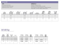 Roue 2-2277 Alex VR2276TRCF