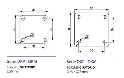 Roue double 1-0614 Alex VR0614PLSF