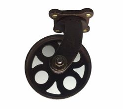 Roue en fer à base pivotante VR8001HI15