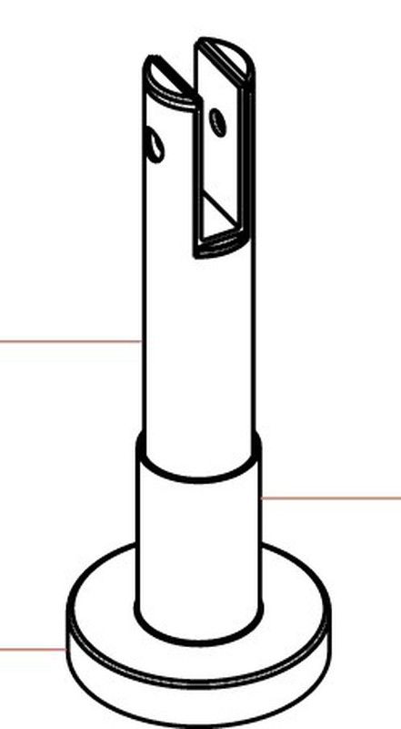 Support de jambe SM.025 JNF WC9002IM00