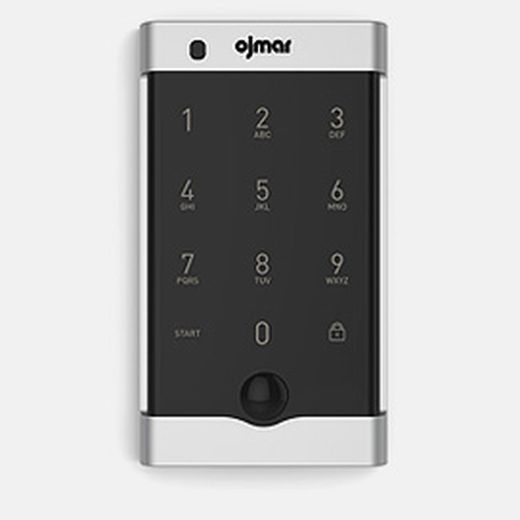 Clavier OCS PRO d'OJMAR pour casiers et armoires CE3010