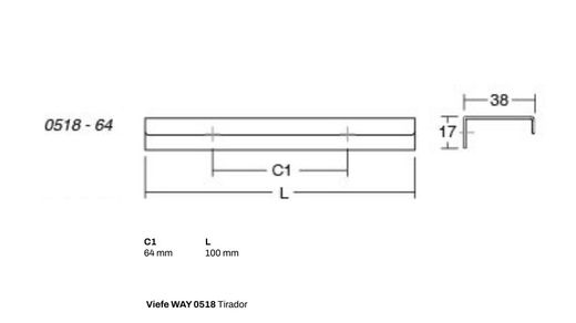 Tireur Viefe A1518 WAY 0518