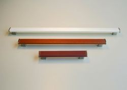 Poignée de traction plate en cuir C&P A6016