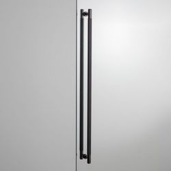 BARRE DE PLACARD Buster + Poignée à double poinçon MA2611