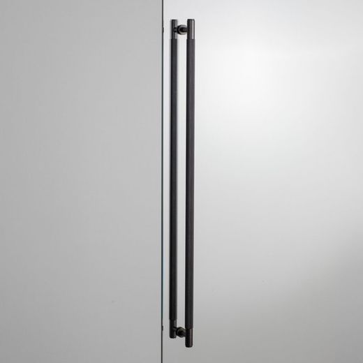 BARRE DE PLACARD Buster + Poignée à double poinçon MA2611