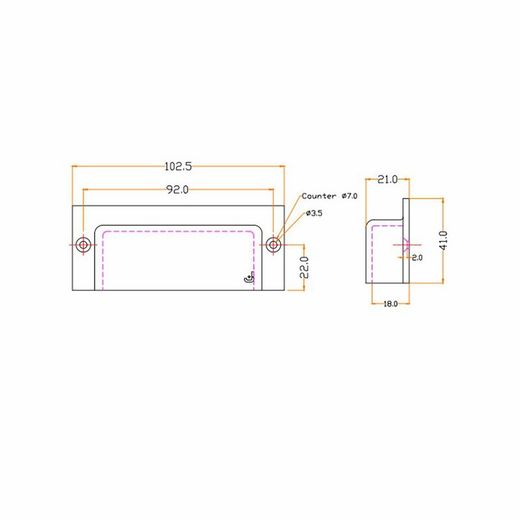 Lance-cartouches Jolie BRUTE J-1101