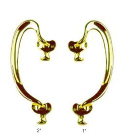 Poignée en forme de cœur moderniste MA0072