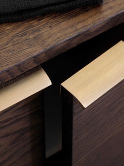 Poignée droite Edge 419720 Furnipart A4197