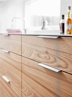 Poignée droite Edge 419720 Furnipart A4197