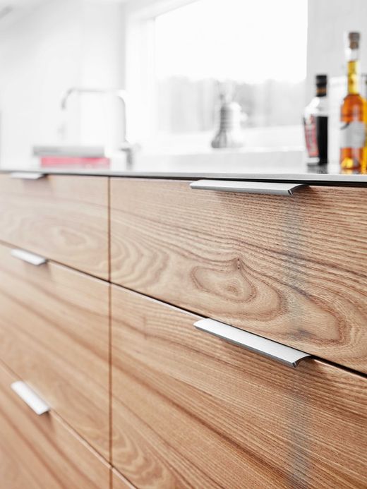 Poignée droite Edge 419720 Furnipart A4197