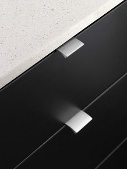 Poignée droite Edge 419720 Furnipart A4197