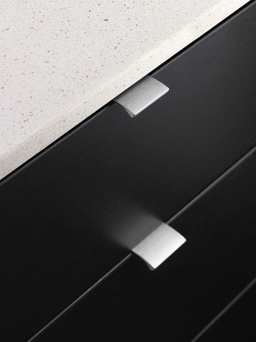 Poignée droite Edge 419720 Furnipart A4197