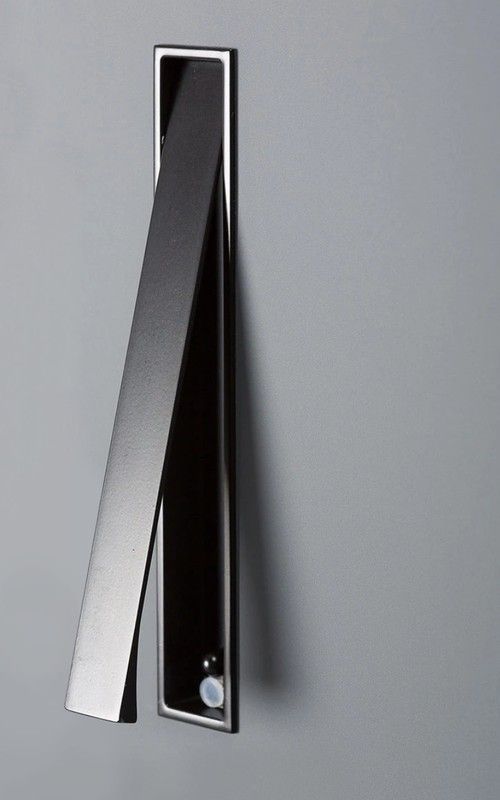 Poignée de chasse d'eau rétractable 0235 CLOS par Viefe AC2351