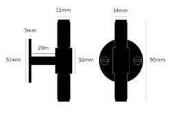 Extracteur à poignée en T Buster + Punch avec plaque A2666