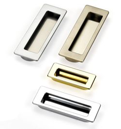 Poignée encastrée 3701-3702 Estampille AC3702