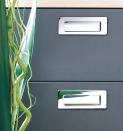 Poignée encastrée 3701-3702 Estampille AC3702