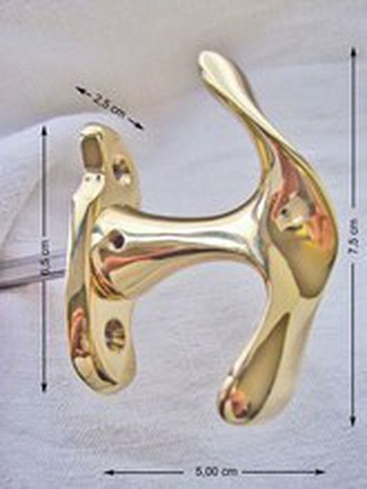 Boucle de poignée fixe moderniste A0053LP00