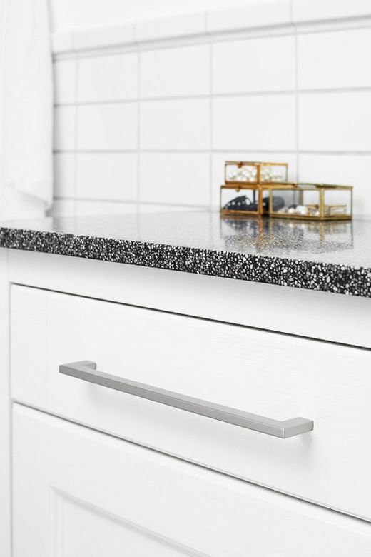 Poignée plate 512860 Furnipart A0847CM