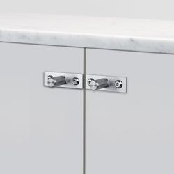 Poignée LINEAR Buster + Punch avec plaque A2501