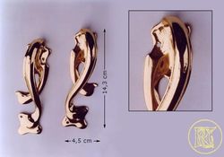 Poignée moderniste A0050