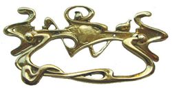 Poignée moderniste A5250LP00