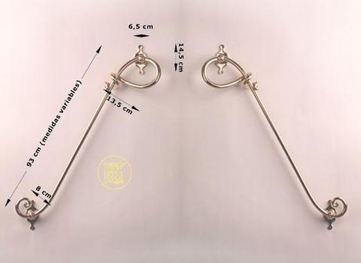 Poignée moderniste Badalona MA0053