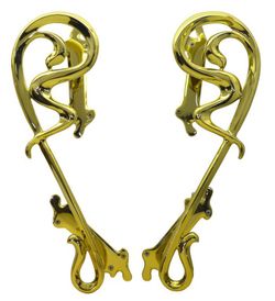 Poignée moderniste Clé de sol MA0054